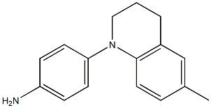  4-(6-methyl-1,2,3,4-tetrahydroquinolin-1-yl)aniline