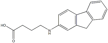 4-(9H-fluoren-2-ylamino)butanoic acid