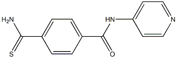  4-(aminocarbonothioyl)-N-pyridin-4-ylbenzamide