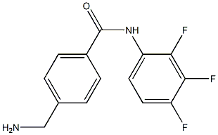  4-(aminomethyl)-N-(2,3,4-trifluorophenyl)benzamide
