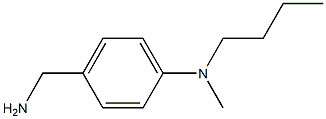  4-(aminomethyl)-N-butyl-N-methylaniline