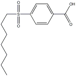 4-(heptane-1-sulfonyl)benzoic acid|