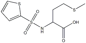 4-(methylthio)-2-[(thien-2-ylsulfonyl)amino]butanoic acid