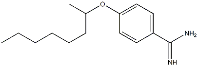 4-(octan-2-yloxy)benzene-1-carboximidamide