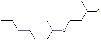 4-(octan-2-yloxy)butan-2-one Structure