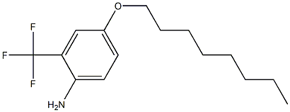 4-(octyloxy)-2-(trifluoromethyl)aniline