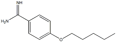4-(pentyloxy)benzenecarboximidamide