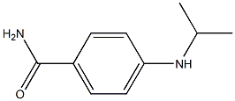 4-(propan-2-ylamino)benzamide
