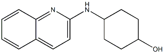 4-(quinolin-2-ylamino)cyclohexan-1-ol Structure