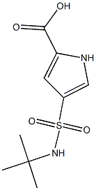 4-(tert-butylsulfamoyl)-1H-pyrrole-2-carboxylic acid