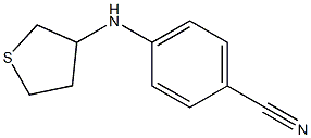  4-(thiolan-3-ylamino)benzonitrile