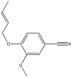 4-[(2E)-but-2-enyloxy]-3-methoxybenzonitrile