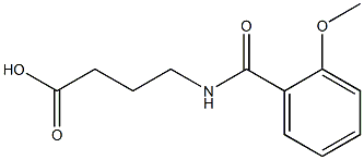  4-[(2-methoxybenzoyl)amino]butanoic acid