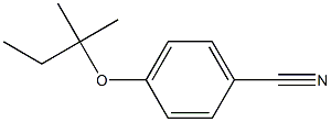 4-[(2-methylbutan-2-yl)oxy]benzonitrile