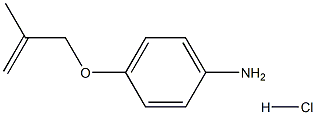 4-[(2-methylprop-2-en-1-yl)oxy]aniline hydrochloride