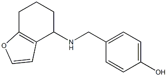 4-[(4,5,6,7-tetrahydro-1-benzofuran-4-ylamino)methyl]phenol