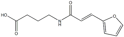 4-{[(2E)-3-(2-furyl)prop-2-enoyl]amino}butanoic acid