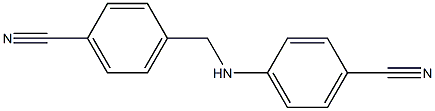  4-{[(4-cyanophenyl)amino]methyl}benzonitrile