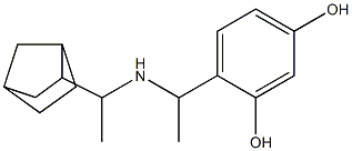  4-{1-[(1-{bicyclo[2.2.1]heptan-2-yl}ethyl)amino]ethyl}benzene-1,3-diol