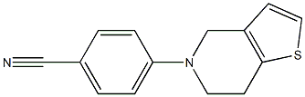  4-{4H,5H,6H,7H-thieno[3,2-c]pyridin-5-yl}benzonitrile