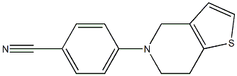 4-{4H,5H,6H,7H-thieno[3,2-c]pyridin-5-yl}benzonitrile