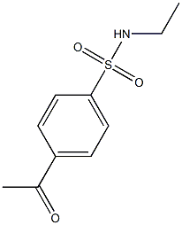 4-acetyl-N-ethylbenzene-1-sulfonamide