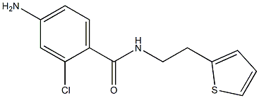  4-amino-2-chloro-N-(2-thien-2-ylethyl)benzamide