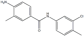  4-amino-N-(3-chloro-4-methylphenyl)-3-methylbenzamide