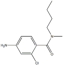  4-amino-N-butyl-2-chloro-N-methylbenzamide