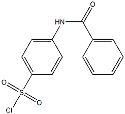 4-benzamidobenzene-1-sulfonyl chloride