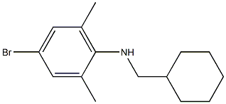 4-bromo-N-(cyclohexylmethyl)-2,6-dimethylaniline
