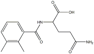 4-carbamoyl-2-[(2,3-dimethylphenyl)formamido]butanoic acid