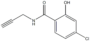  4-chloro-2-hydroxy-N-(prop-2-yn-1-yl)benzamide