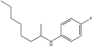 4-fluoro-N-(octan-2-yl)aniline