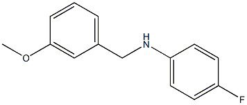 4-fluoro-N-[(3-methoxyphenyl)methyl]aniline