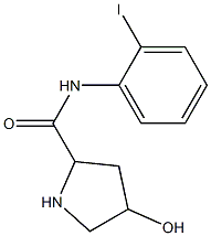  4-hydroxy-N-(2-iodophenyl)pyrrolidine-2-carboxamide