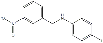 4-iodo-N-[(3-nitrophenyl)methyl]aniline