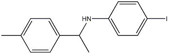 4-iodo-N-[1-(4-methylphenyl)ethyl]aniline