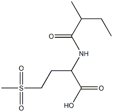 4-methanesulfonyl-2-(2-methylbutanamido)butanoic acid