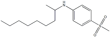 4-methanesulfonyl-N-(nonan-2-yl)aniline