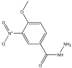  4-methoxy-3-nitrobenzohydrazide