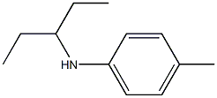 4-methyl-N-(pentan-3-yl)aniline