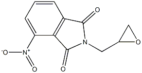  4-nitro-2-(oxiran-2-ylmethyl)-2,3-dihydro-1H-isoindole-1,3-dione