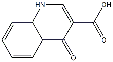 4-oxo-1,4,4a,8a-tetrahydroquinoline-3-carboxylic acid