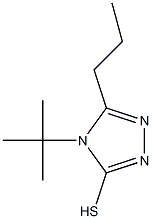 4-tert-butyl-5-propyl-4H-1,2,4-triazole-3-thiol