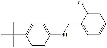 4-tert-butyl-N-[(2-chlorophenyl)methyl]aniline
