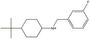 4-tert-butyl-N-[(3-fluorophenyl)methyl]cyclohexan-1-amine