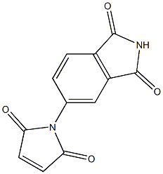 5-(2,5-dioxo-2,5-dihydro-1H-pyrrol-1-yl)-2,3-dihydro-1H-isoindole-1,3-dione Structure