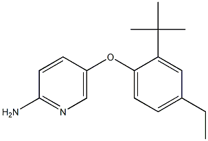 5-(2-tert-butyl-4-ethylphenoxy)pyridin-2-amine