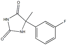 5-(3-fluorophenyl)-5-methylimidazolidine-2,4-dione